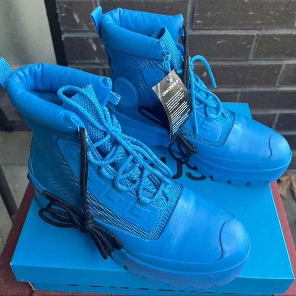 Converse x Ambush Duck Boot in Blue. Unisex. - Picture 5 of 14